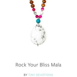 Tiny Devotions Rock Your Bliss Mala Necklace